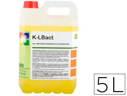 Liquido de limpeza multiusos 5 l , Ikm , 57151 , 8435323800167